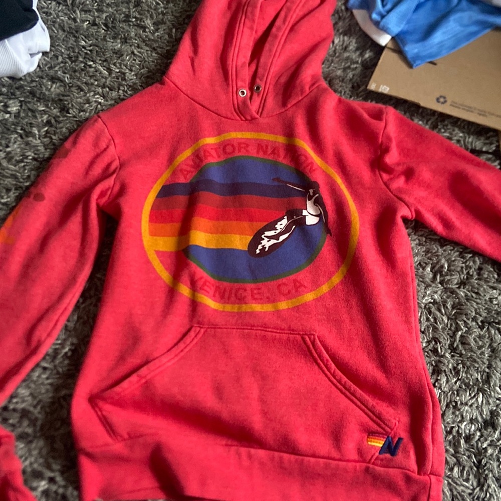 Authentic aviator nation hoodie